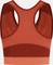 Odlo Seamless High Sport-BH live wire/cinnabar (Damen) Vorschaubild