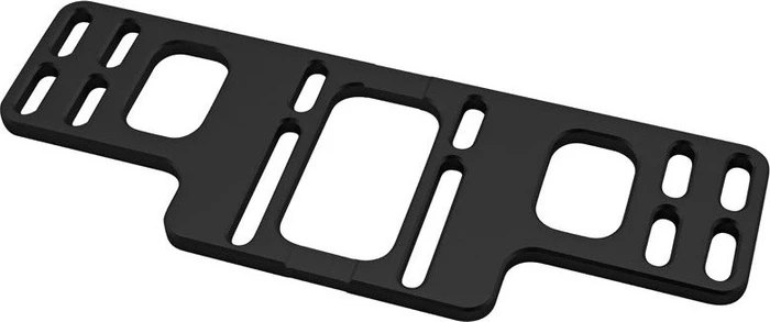 Singularity Computers Protium Vertical Pump Mount, D5, Black, vertikale Halterung für Pumpen