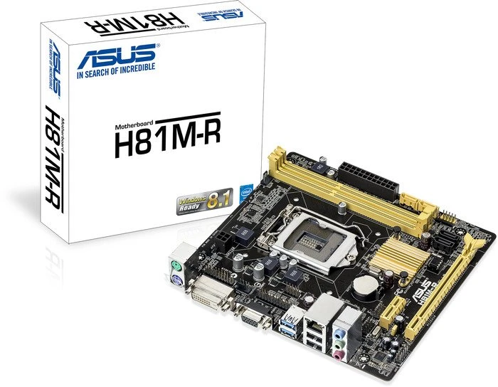 ASUS H81M-R (Intel 1150)