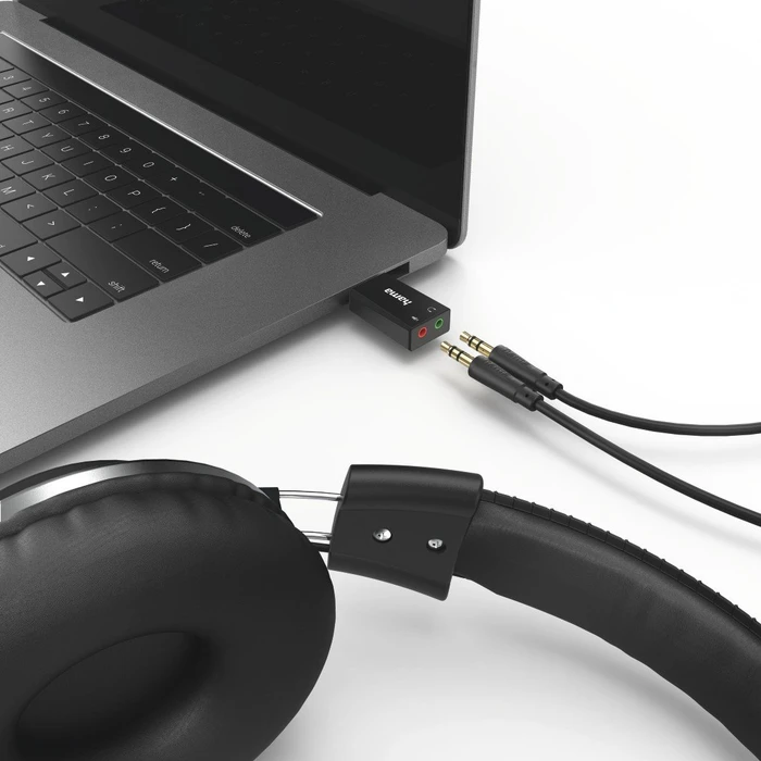 Hama USB-Soundkarte "2.0 Stereo"