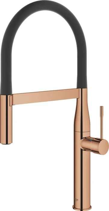 Grohe Essence Einhand-Spültischbatterie 1/2" warm sunset