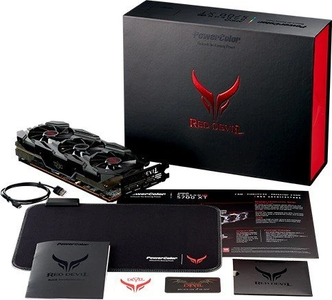 PowerColor Red Devil Radeon RX 5700 XT Limited Edition, 8GB GDDR6, HDMI, 3x DP