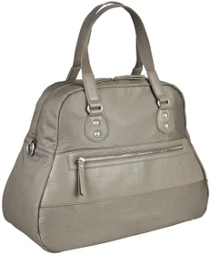 Lässig Vintage Bowler Bag mud