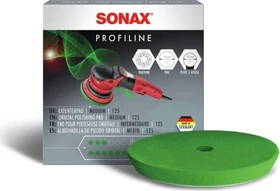 Sonax ExzenterPad medium 125 Polierteller, 125mm, 1 Stück