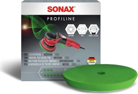 Sonax ExzenterPad medium 125 Polierteller, 125mm, 1 Stück
