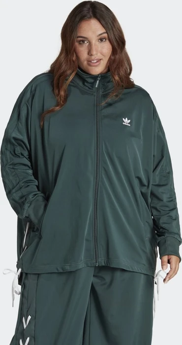 adidas Always Original Laced Originals Trainingsjacke mineral green (Damen)