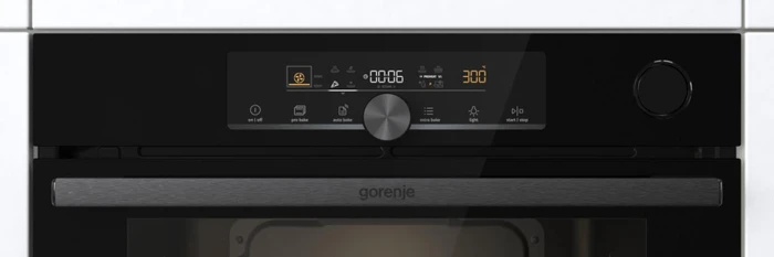 Gorenje BSA6747A04BG Backofen mit Dampfunterstützung