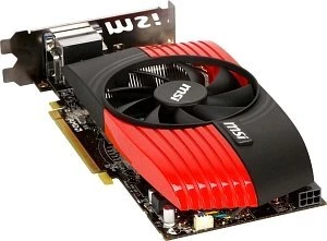 MSI Radeon HD 6850, R6850-PM2D1GD5, 1GB GDDR5, 2x DVI, HDMI, DP