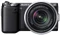 Sony Alpha NEX-5N schwarz mit Objektiv E 18-55mm 3.5-5.6 OSS Vorschaubild