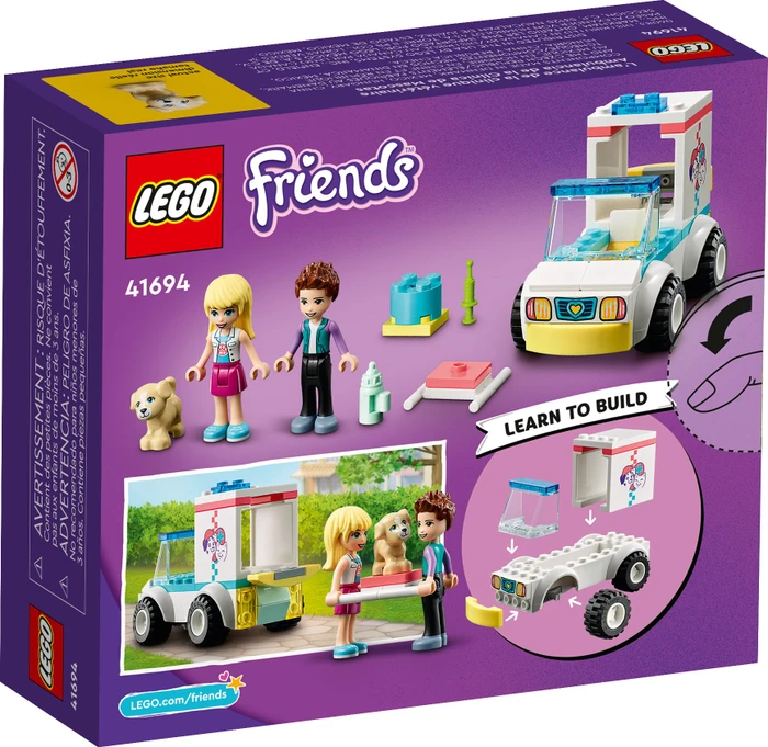 LEGO Friends - Tierrettungswagen