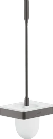 Hansgrohe AXOR Universal Softsquare Toilettenbürstenhalter Wandmontage brushed black chrome