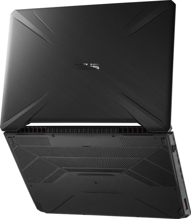 ASUS TUF Gaming FX505DD-BQ203T, Stealth Black, Ryzen 5 3550H, 8GB RAM, 512GB SSD, GeForce GTX 1050, DE