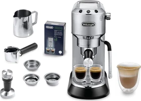 DeLonghi EC 885.M Dedica Arte silber