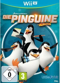 Die Pinguine aus Madagascar (WiiU)