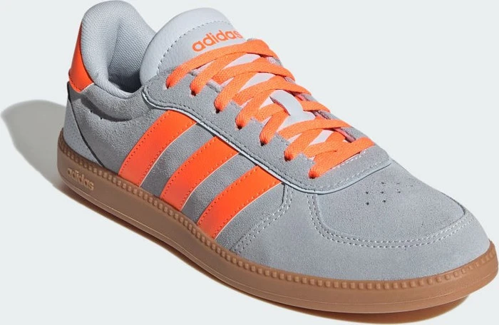 adidas Breaknet Sleek halo blue/lucid orange/gum (Damen)