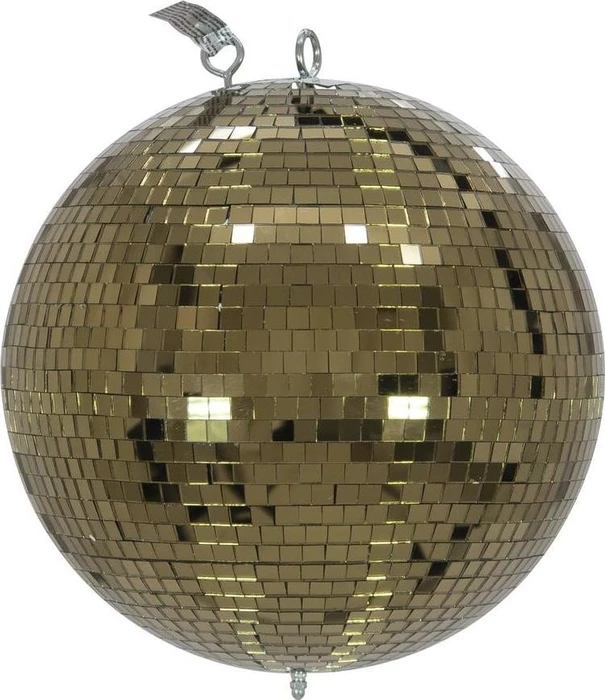 Eurolite Spiegelkugel 30cm gold