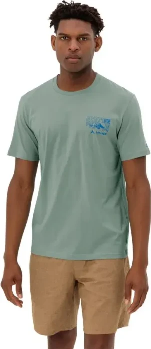 Vaude Spirit II T-Shirt kurzarm dusty fern (Herren)