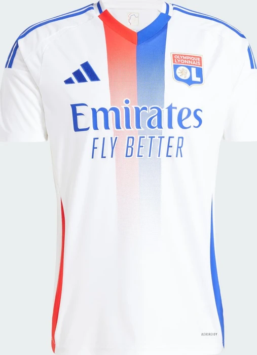 adidas Olympique Lyon 2024/2025 Heimtrikot white (Herren)