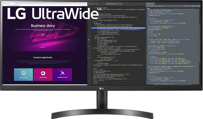 LG UltraWide 34WN700-B, 34"