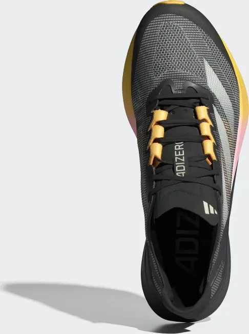 adidas Adizero Boston 12 core black/zero metallic/spark (Herren)