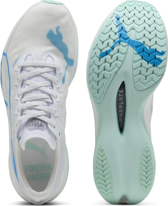 Puma Deviate Nitro Elite 3 puma white/speed blue (Herren)
