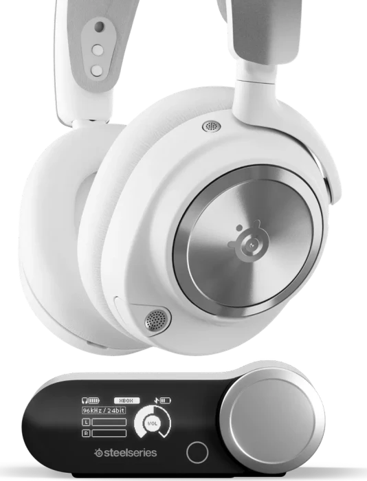 SteelSeries Arctis Nova Pro Wireless X weiß