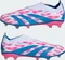 adidas Predator Elite Laceless AG cloud white/solar blue/solar pink (Junior) Vorschaubild