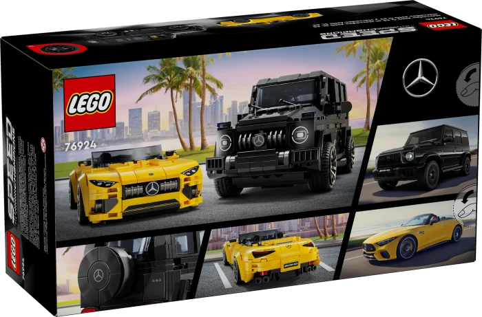 LEGO Speed Champions - Mercedes-AMG G 63 & Mercedes-AMG SL 63