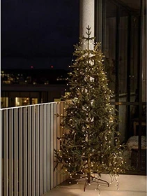 Konstsmide Lichterkette Baummantel LED 240x bernstein