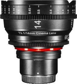 Samyang XEEN 14mm T3.1 für Micro-Four-Thirds