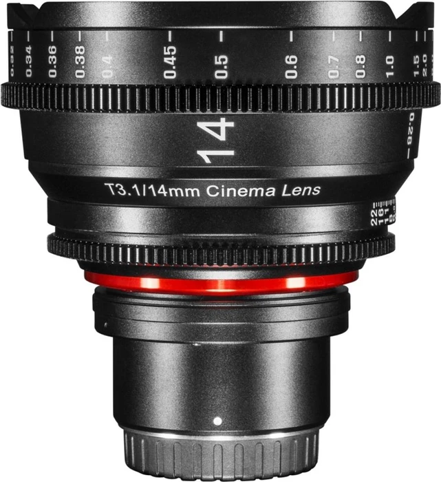Samyang XEEN 14mm T3.1 für Micro-Four-Thirds