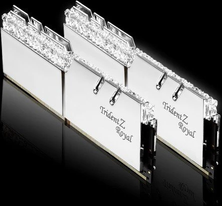 G.Skill Trident Z Royal silber UDIMM 256GB Kit, DDR4-2666, CL18-18-18-43