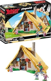 playmobil Asterix Hütte des Majestix
