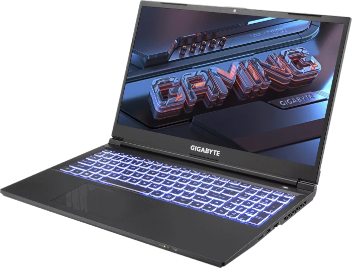 GIGABYTE G5, Core i5-12500H, 8GB RAM, 512GB SSD, GeForce RTX 4050, DE