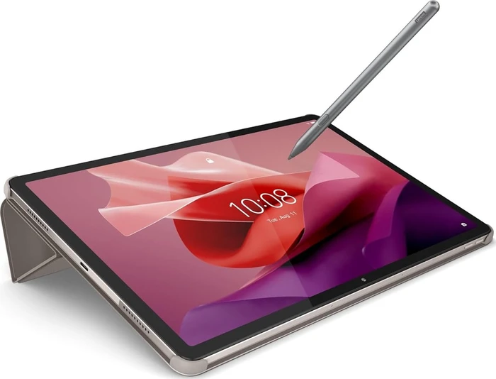 Lenovo Folio Case Tablethülle für Lenovo Tab P12, grau