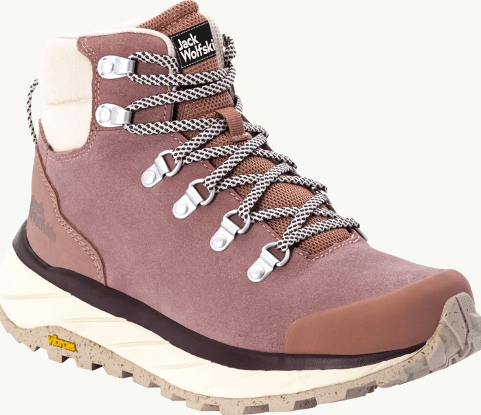 Jack Wolfskin Terraventure Urban Mid rose/white (Damen)