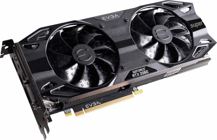 EVGA GeForce RTX 2060 SUPER SC Ultra Gaming, 8GB GDDR6, DVI, HDMI, 2x DP