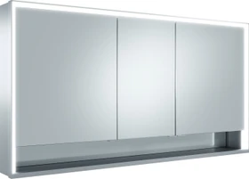Keuco Royal Lumos Spiegelschrank für Wandvorbau, 140x73.5cm