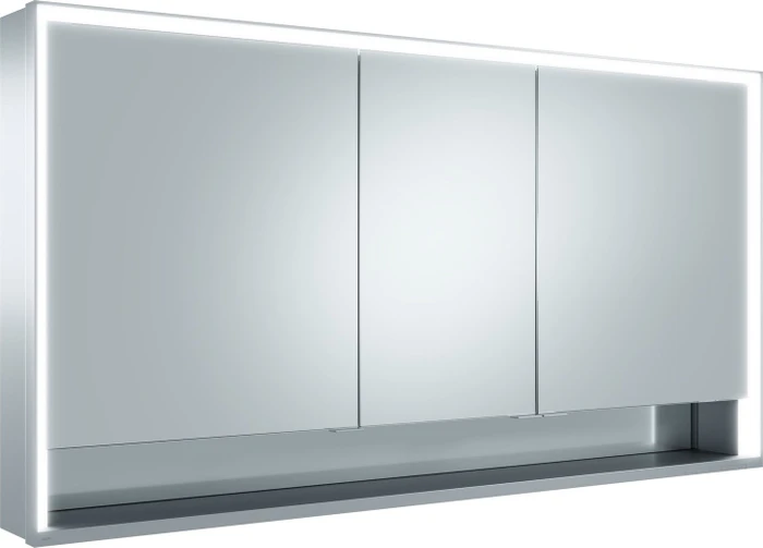 Keuco Royal Lumos Spiegelschrank für Wandvorbau, 140x73.5cm