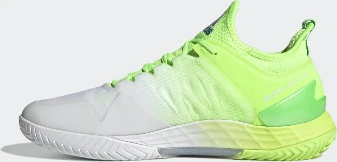 adidas Adizero Ubersonic 4 signal green/sonic ink/cloud white (Herren)