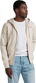 G-Star Back Graphic Zip Through Hooded Hoodie whitebait (Herren)