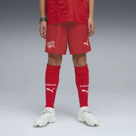 Puma FIFA WM 2026 Schweiz Heimshorts (Junior)