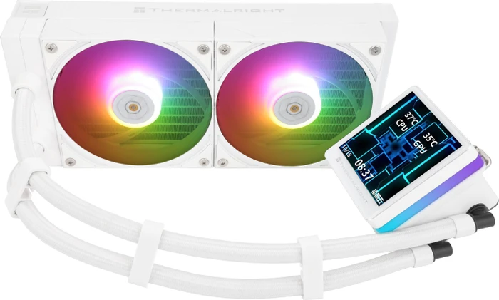 Thermalright Grand Vision 240 ARGB White, weiß