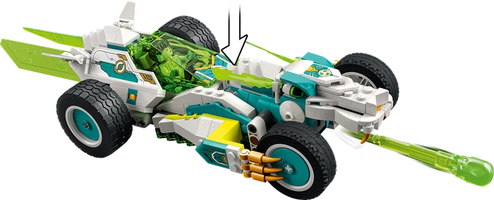 LEGO Monkie Kid - Meis Drachenauto