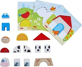 HABA Zuordnungsspiel Bauernhof
