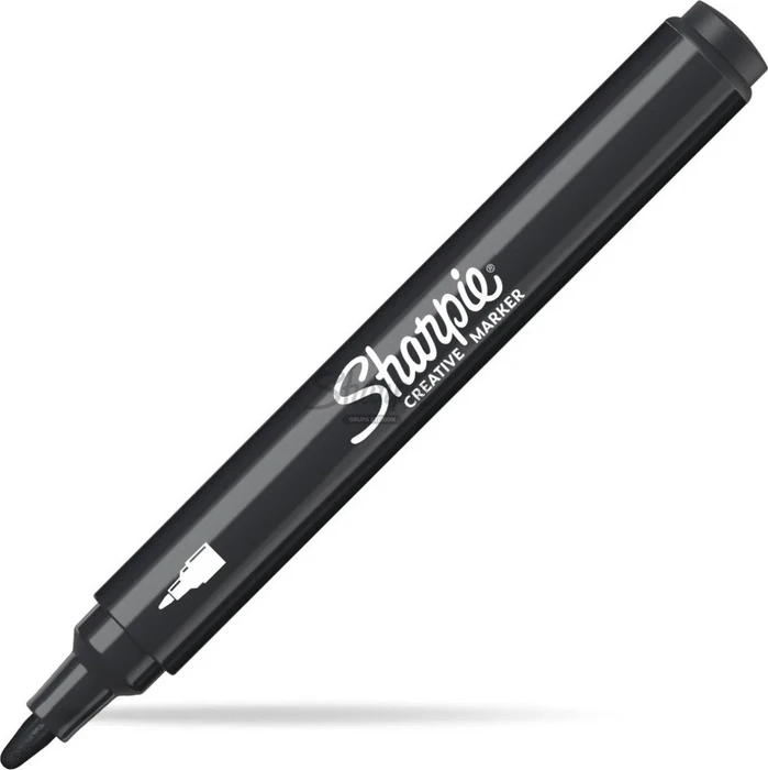 Sharpie Creative Marker mit Rundspitze schwarz (2218123)