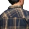 Black Diamond Project Flannel Hemd langarm charcoal/walnut plaid (Herren) Vorschaubild