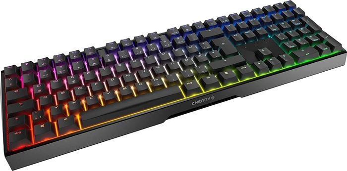 Cherry MX Board 3.0 S, schwarz, MX SILENT RGB RED, USB, US