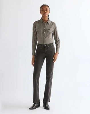 Wrangler Bootcut Jeans sultry blackout (Damen)