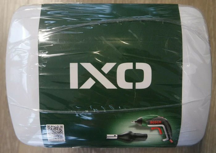 Bosch DIY Ixo V Akku-Schrauber inkl. Akku 1.5Ah + Zubehör